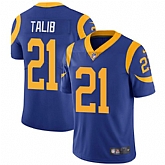 Nike Men & Women & Youth Rams 21 Aqib Talib Royal NFL Vapor Untouchable Limited Jersey,baseball caps,new era cap wholesale,wholesale hats